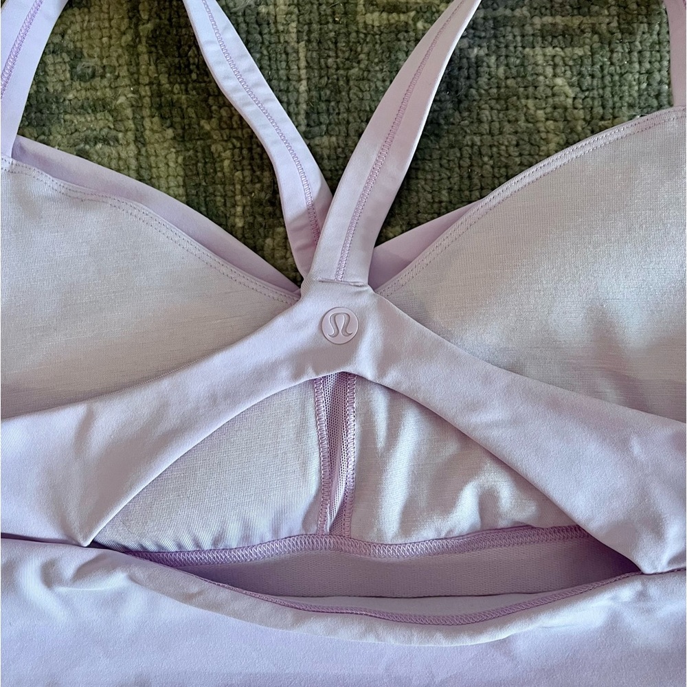 Lululemon Strappy Tank Size 10 - Picture 2 of 3